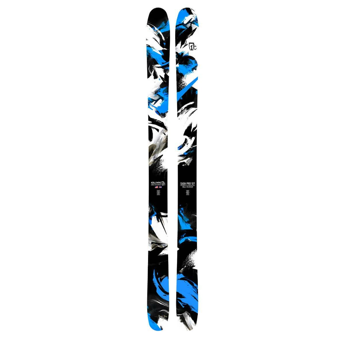 アイスランティック ICELANTIC Saba Pro 107 サバプロ 107 スキー板 