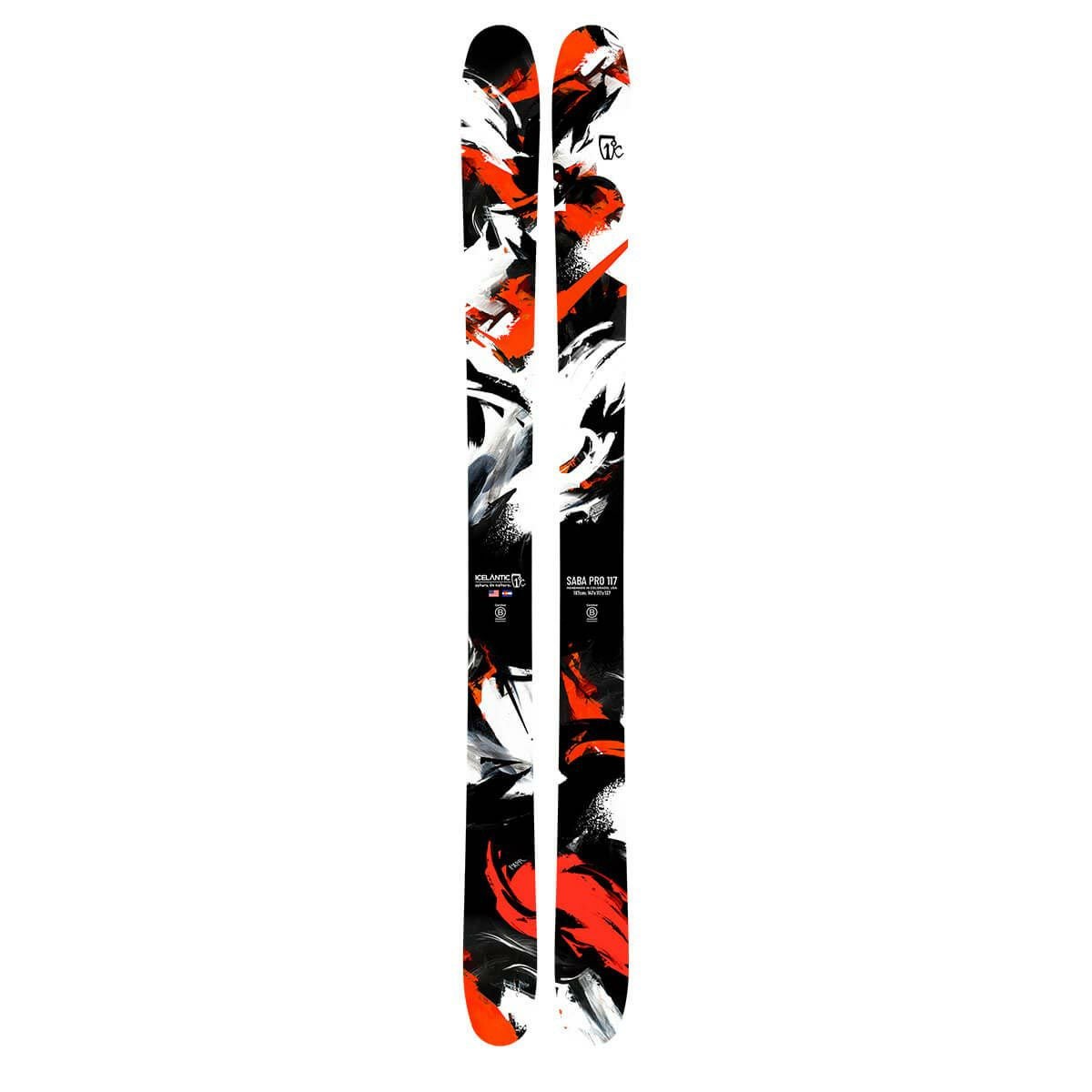 アイスランティック ICELANTIC Saba Pro 117 サバプロ 117 スキー板 