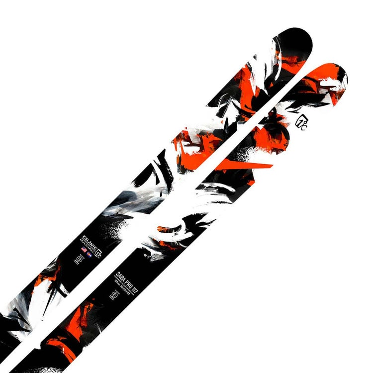 アイスランティック ICELANTIC Saba Pro 117 サバプロ 117 スキー板 