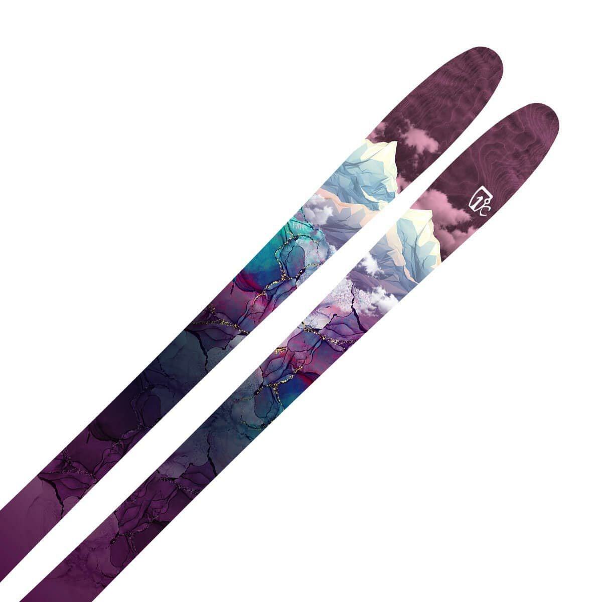 0 Icelantic Riveter Skis | - Women's Ski レディース スキー Skiing