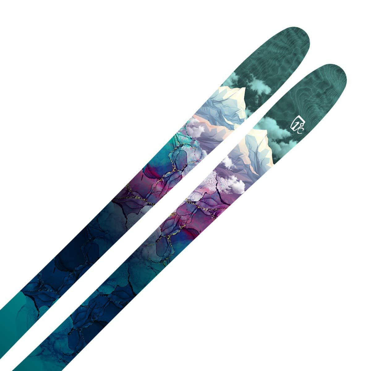 アイスランティック ICELANTIC Riveter 95 リベター 95 スキー板 単品