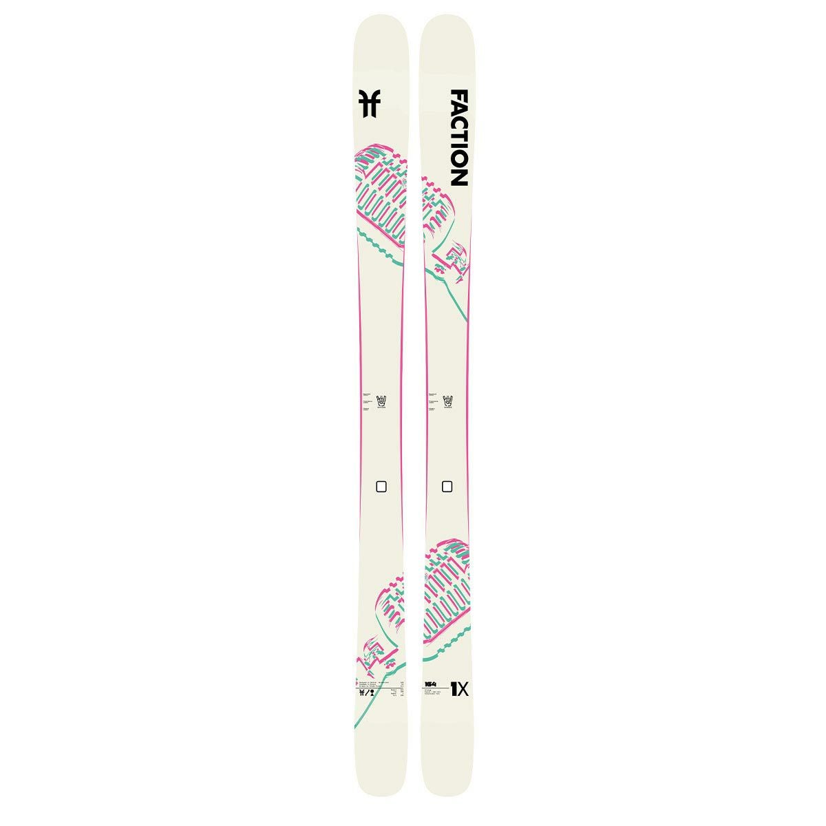 ファクション FACTION Prodigy 1X プロディジー 1X スキー板 単品 2023
