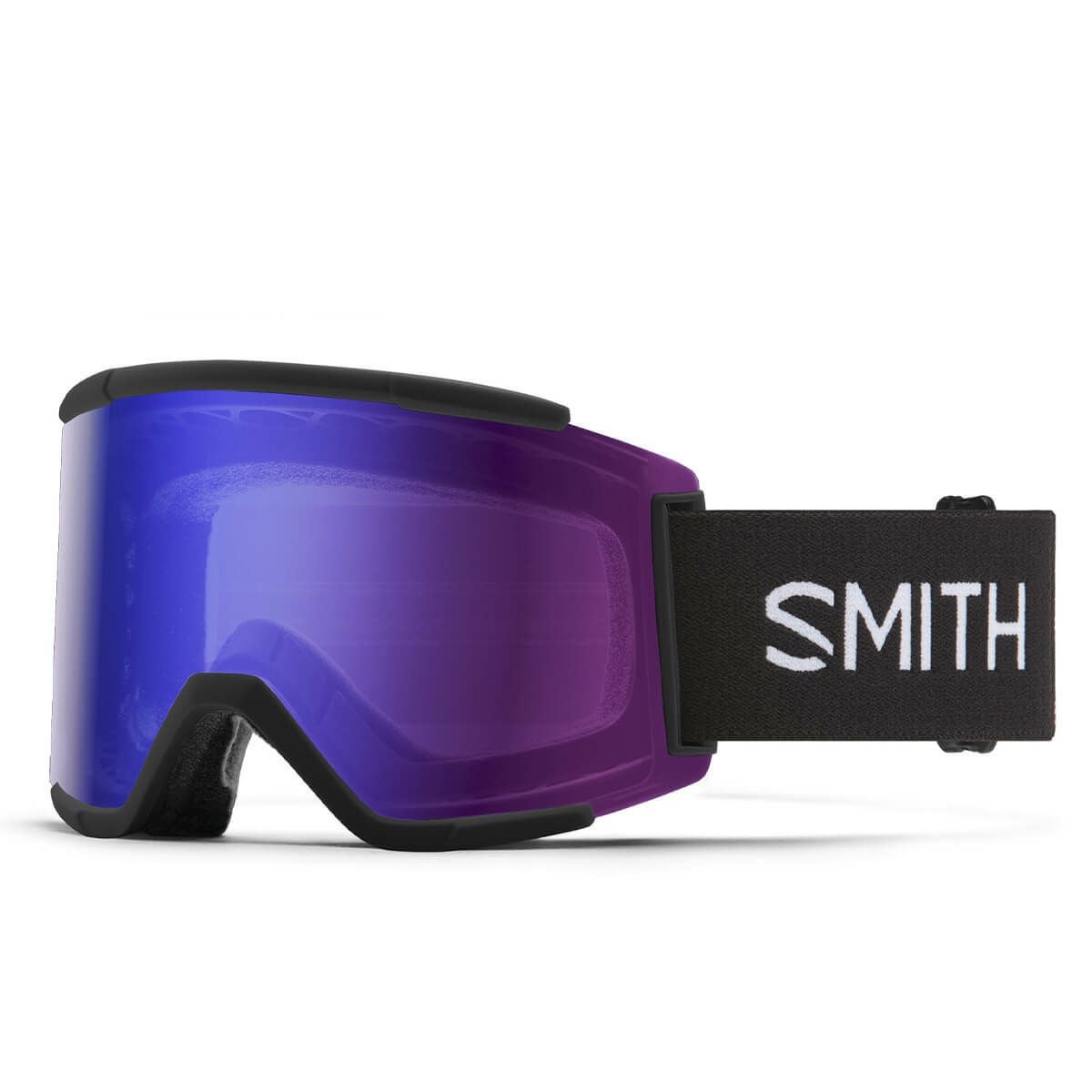 スミス SMITH SQUAD XL スカッド XL Black / CP Photochromic Rose
