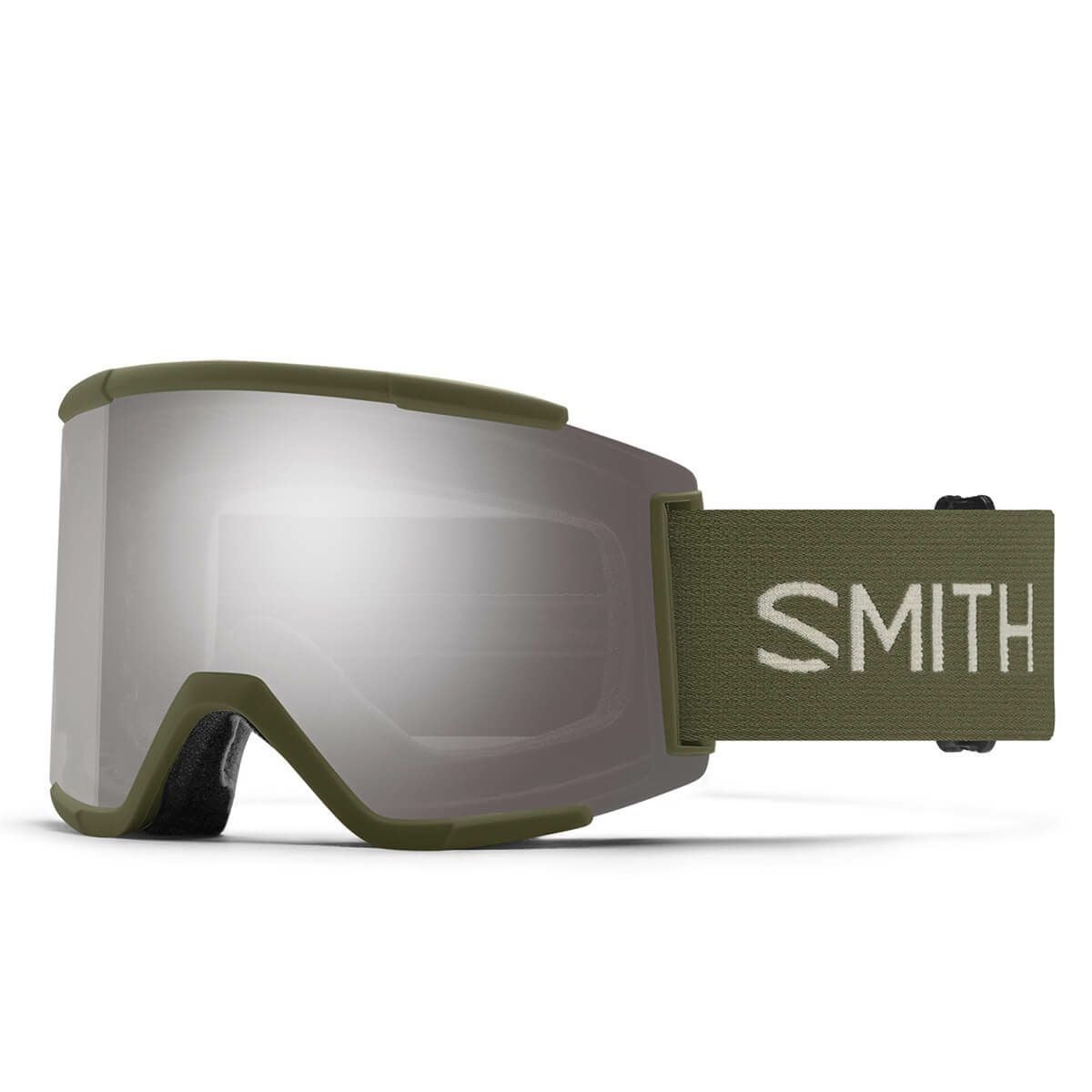 スミス SMITH SQUAD XL スカッド XL FOREST / CP Sun Platinum Mirror