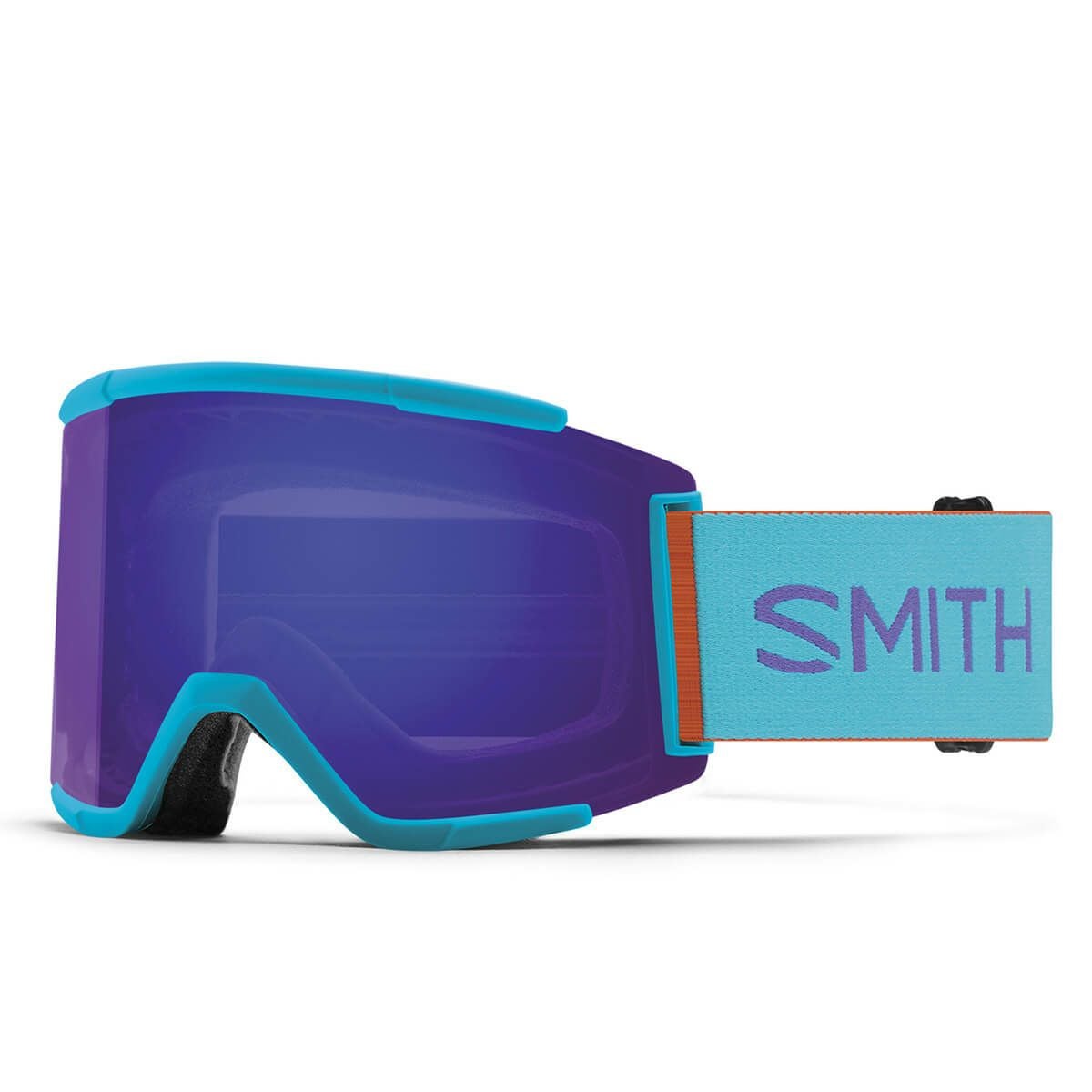 スミス SMITH　SQUAD XL スカッド XL OLYMPIC BLUE/CP EVERYDAY VIOLET MIRROR　スキーゴーグル 2023-2024 OLYMPIC BLUE/CP EVERYDAY VIOLET MIRROR