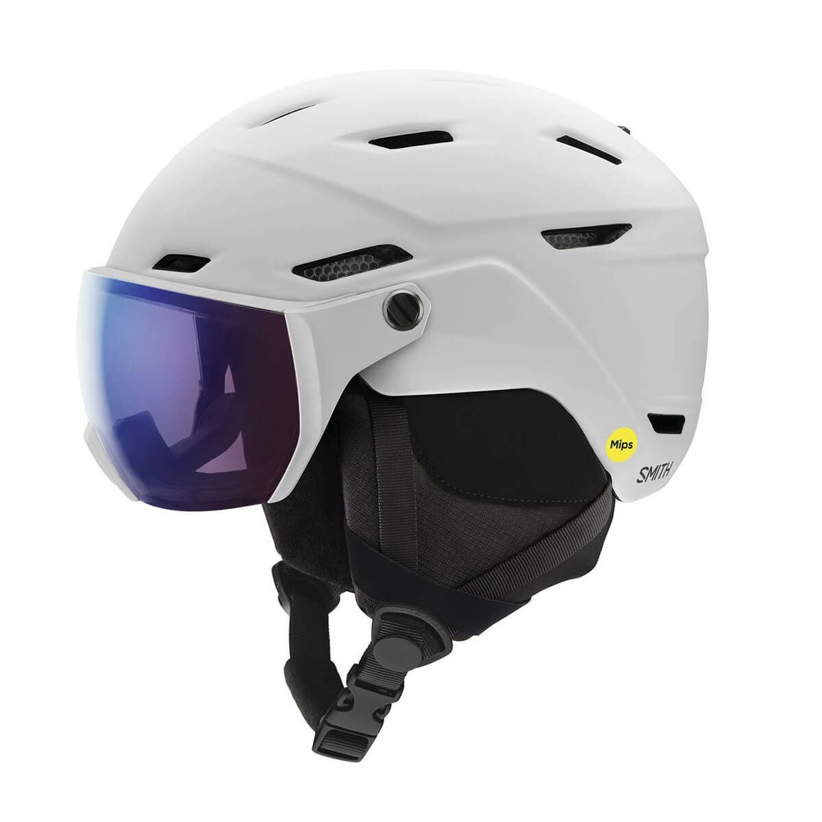 スミス SMITH SURVEY / MIPS サーベイ MATTE WHITE / CP Photochromic