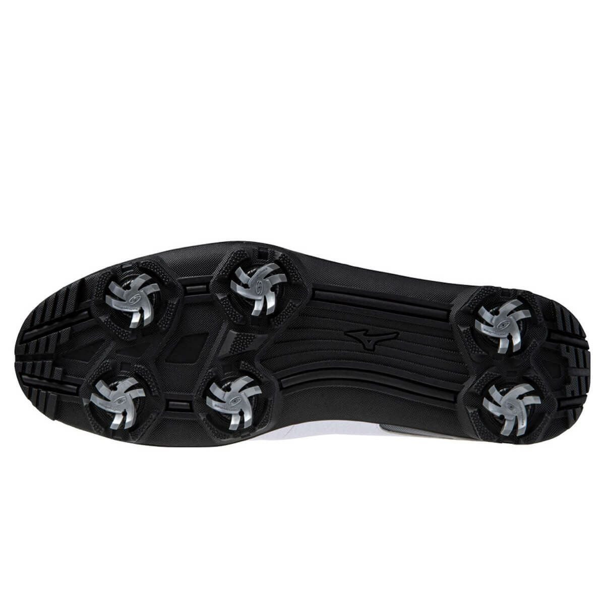 ミズノ MIZUNO　メンズ WIDE STYLE LIGHT ST ワイドスタイルライトST ソフトスパイク ゴルフシューズ 51GQ2340 14 ホワイト×ネイビー 詳細1