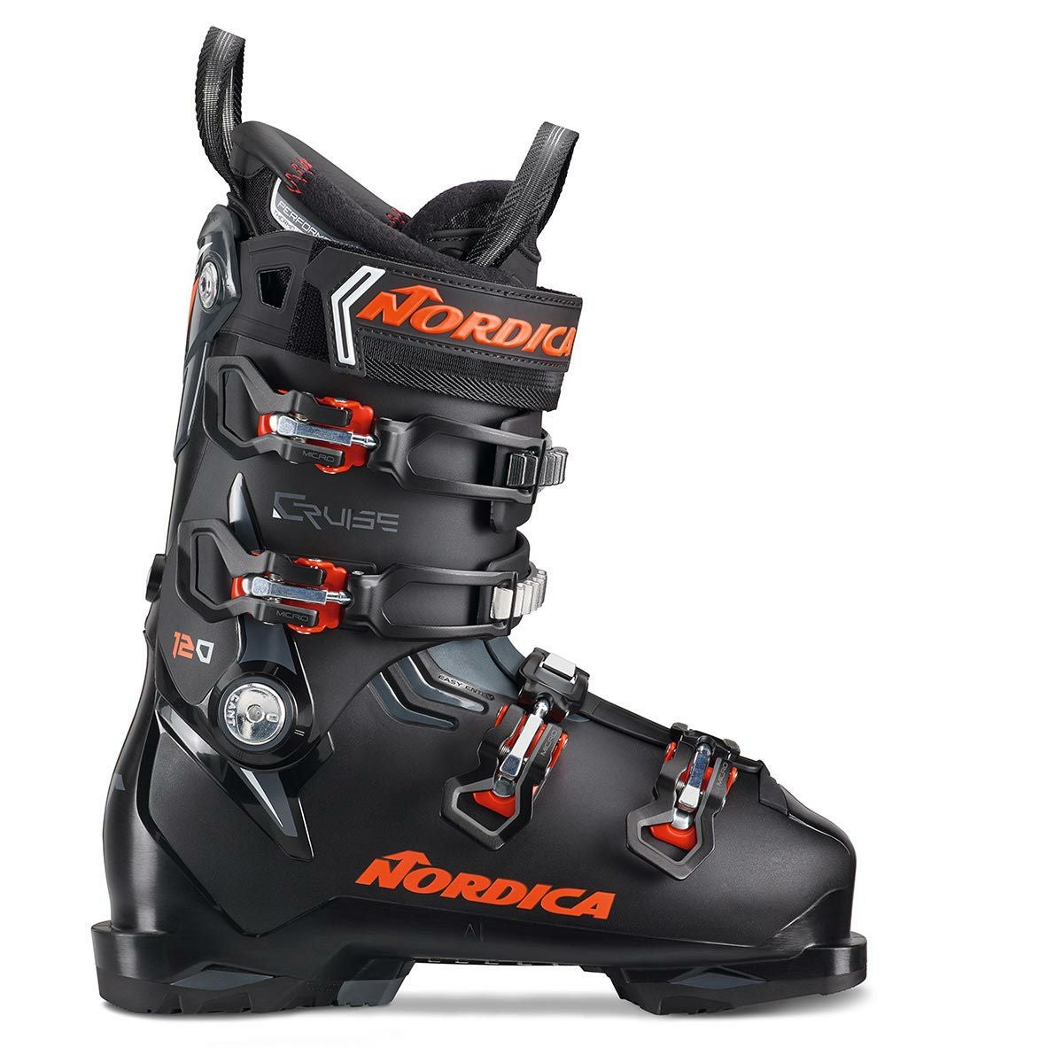 ノルディカ NORDICA THE CRUISE 120 GW ザ クルーズ 120 GW BLACK-ANTHRACITE-RED スキーブーツ 2025-2026