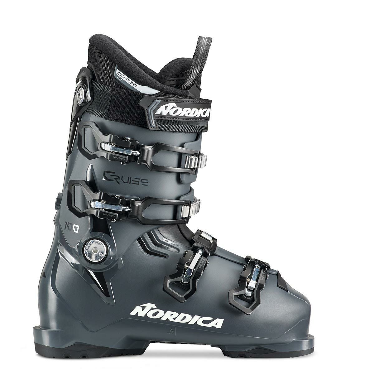 ノルディカ NORDICA THE CRUISE 100 ザ クルーズ 100 ANTHRACITE-BLACK-WHITE スキーブーツ 2025-2026