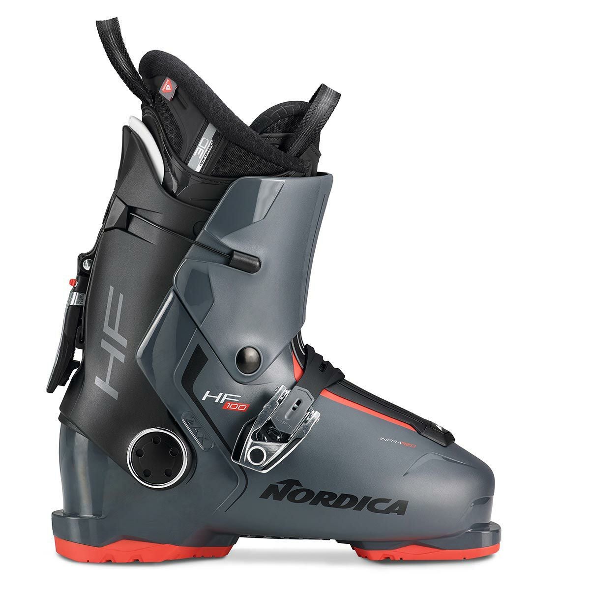ノルディカ NORDICA HF 100 エイチエフ 100 ANTHRACITE-BLACK-RED 