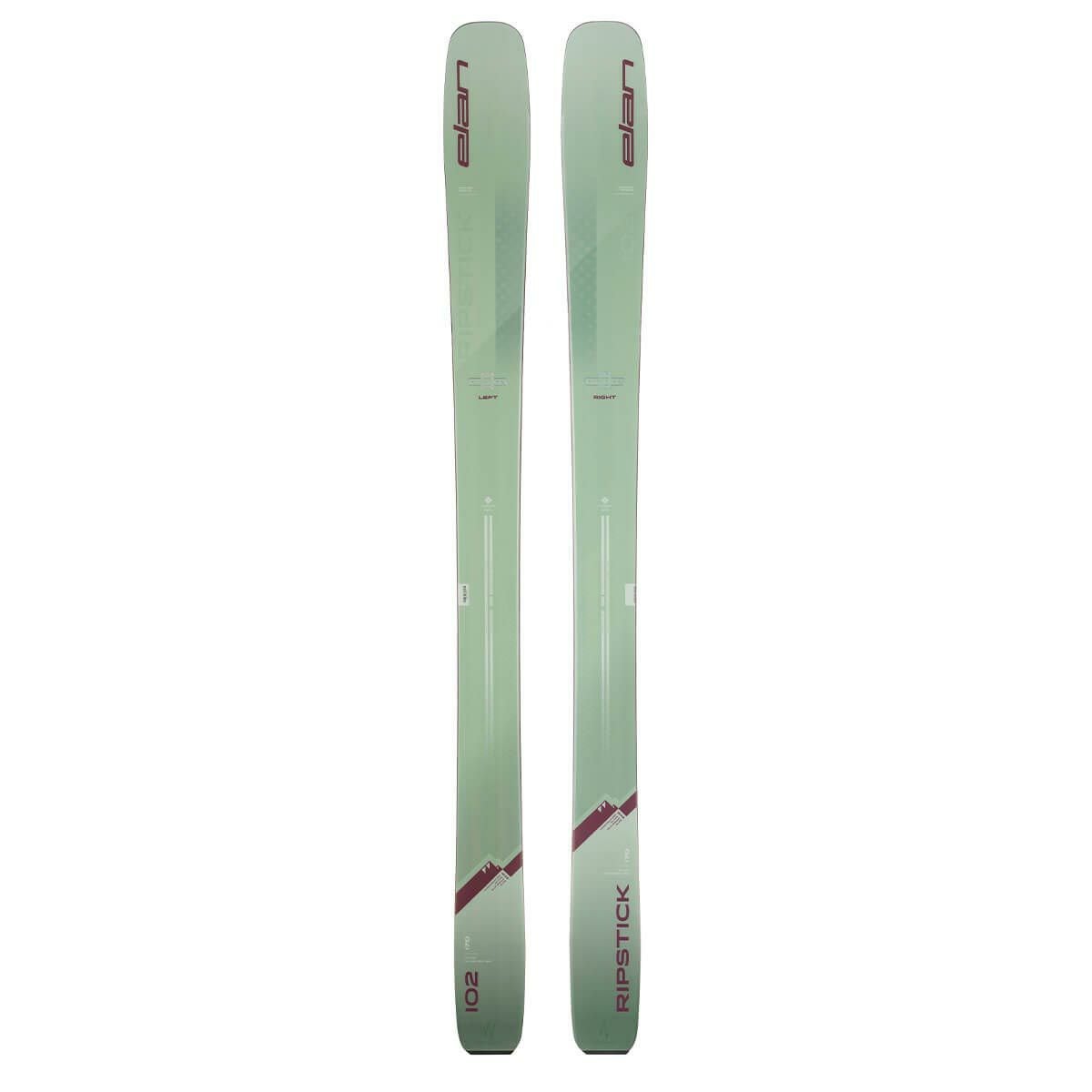 エラン ELAN RIPSTICK 102 W リップスティック 102W スキー板 単品