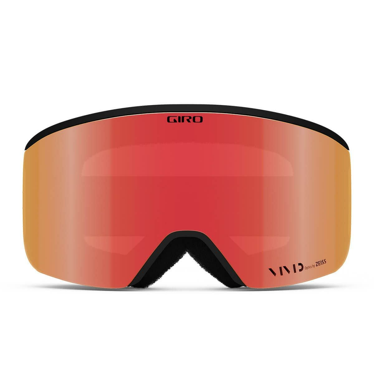 ジロ GIRO　AXIS AF アクシス BLACK WORDMARK　スキーゴーグル 2023-2024 詳細2