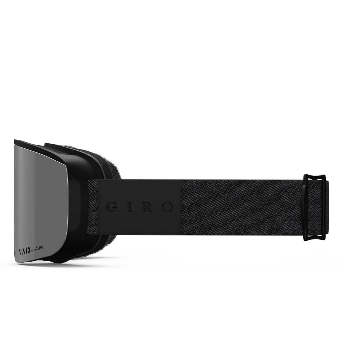 ジロ GIRO　AXIS AF アクシス BLACK MONO　スキーゴーグル 2023-2024 詳細1