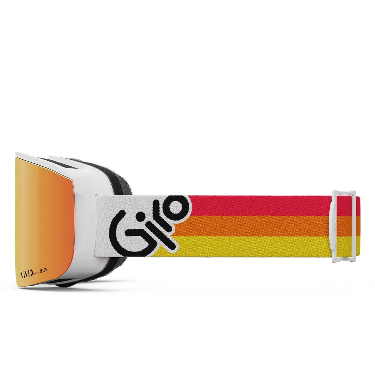 ジロ GIRO AXIS AF アクシス RED ＆ ORANGE VINTAGE スキー
