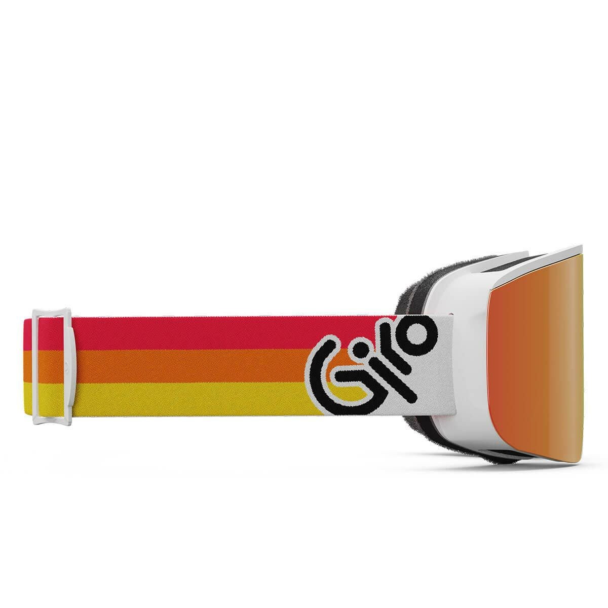 ジロ GIRO AXIS AF アクシス RED ＆ ORANGE VINTAGE スキー