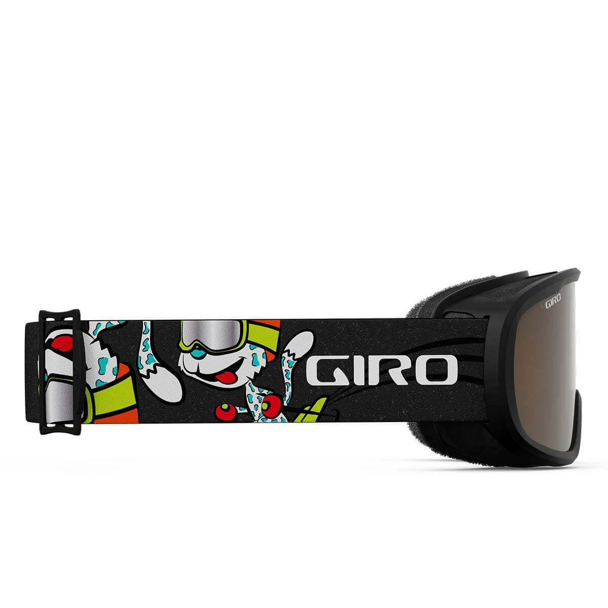 ジロ GIRO　BUSTER バスター BLACK ASHES　スキーゴーグル 2023-2024 詳細2