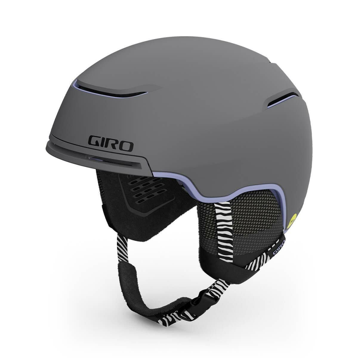 ジロ GIRO TERRA MIPS テラ Metallic Charcoal/Lilac スキー スノーボードヘルメット 2023-2024