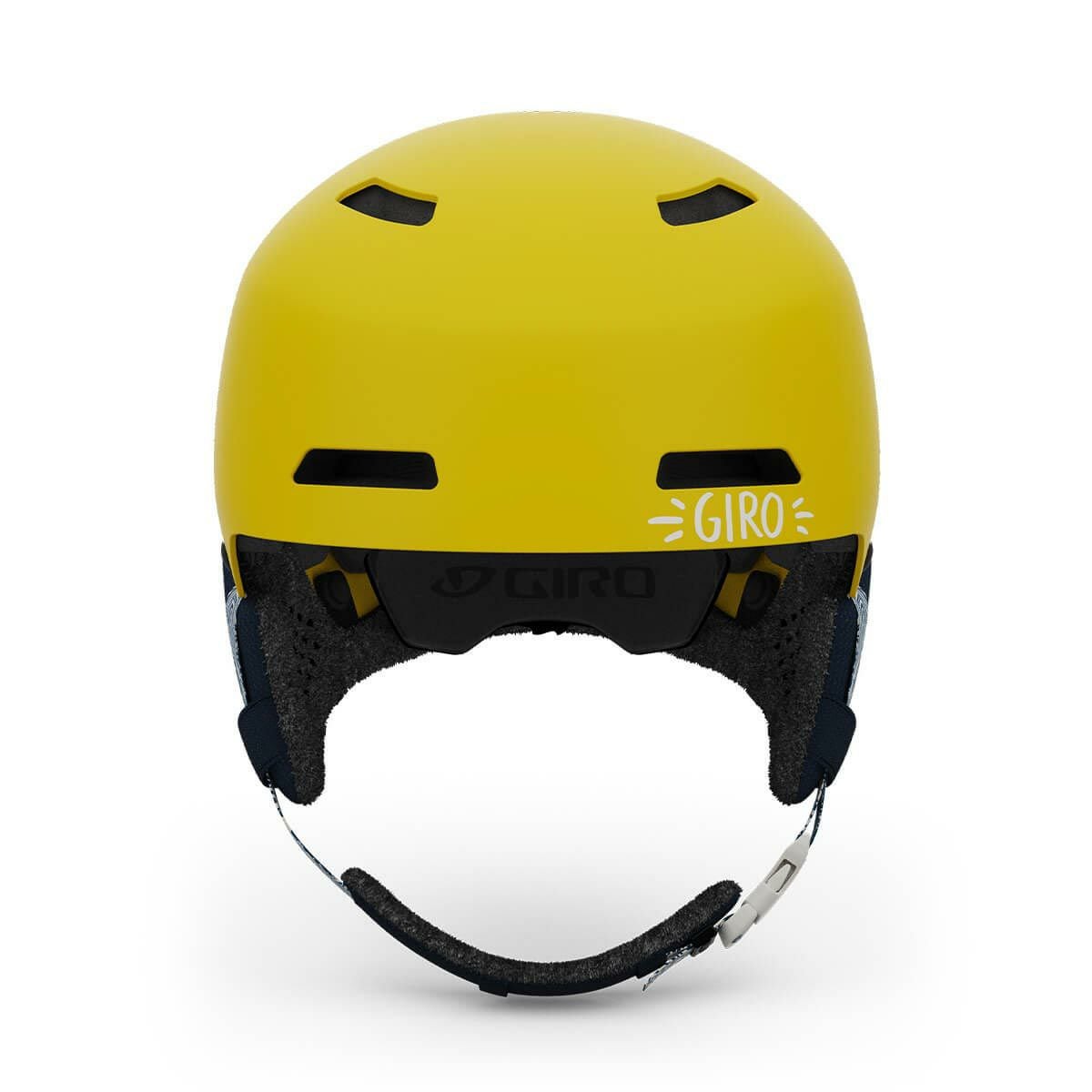 ジロ GIRO　CRUE クルー Naumk Sunflower　スキーヘルメット 2023-2024 詳細3