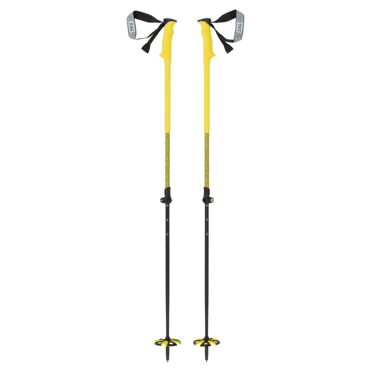 ザグ ZAG Noth pole ノースポール オレンジ Orange スキーストック