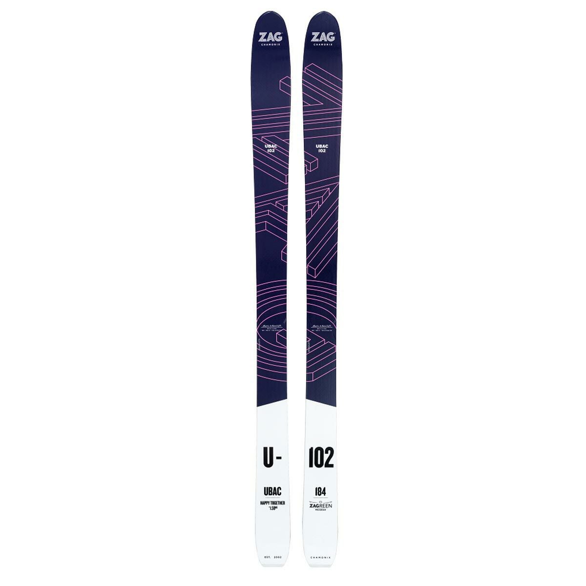 ブルーモリス BLUEMORIS ASYMMETRY アシンメトリー スキー板 単品 2025