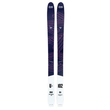 ザグ ZAG　Ubac 102 ウバック 102　スキー板 単品 2023-2024 詳細1