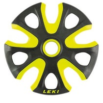 レキ LEKI　BIG MOUNTAIN BASKET ビッグ マウンテン バスケット ブラック/ネオン　スキーストック パーツ 2025-2026