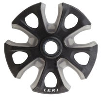 レキ LEKI　BIG MOUNTAIN BASKET ビッグ マウンテン バスケット ブラック/スモーク　スキーストック パーツ 2025-2026