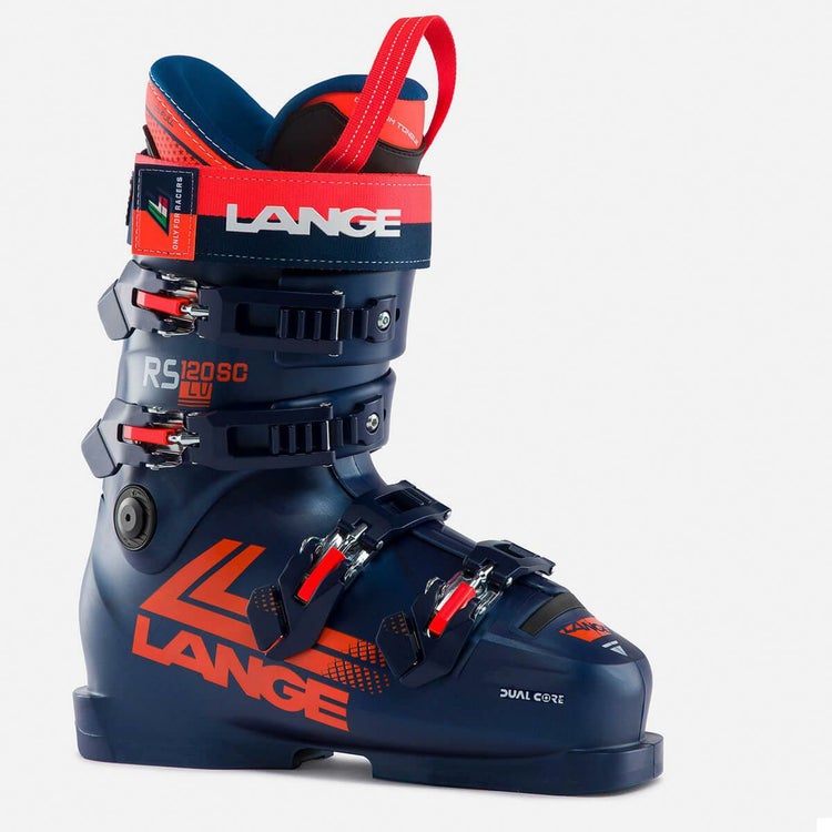ラング LANGE RS 120 SC アールエス 120 SC Legend blue スキーブーツ 