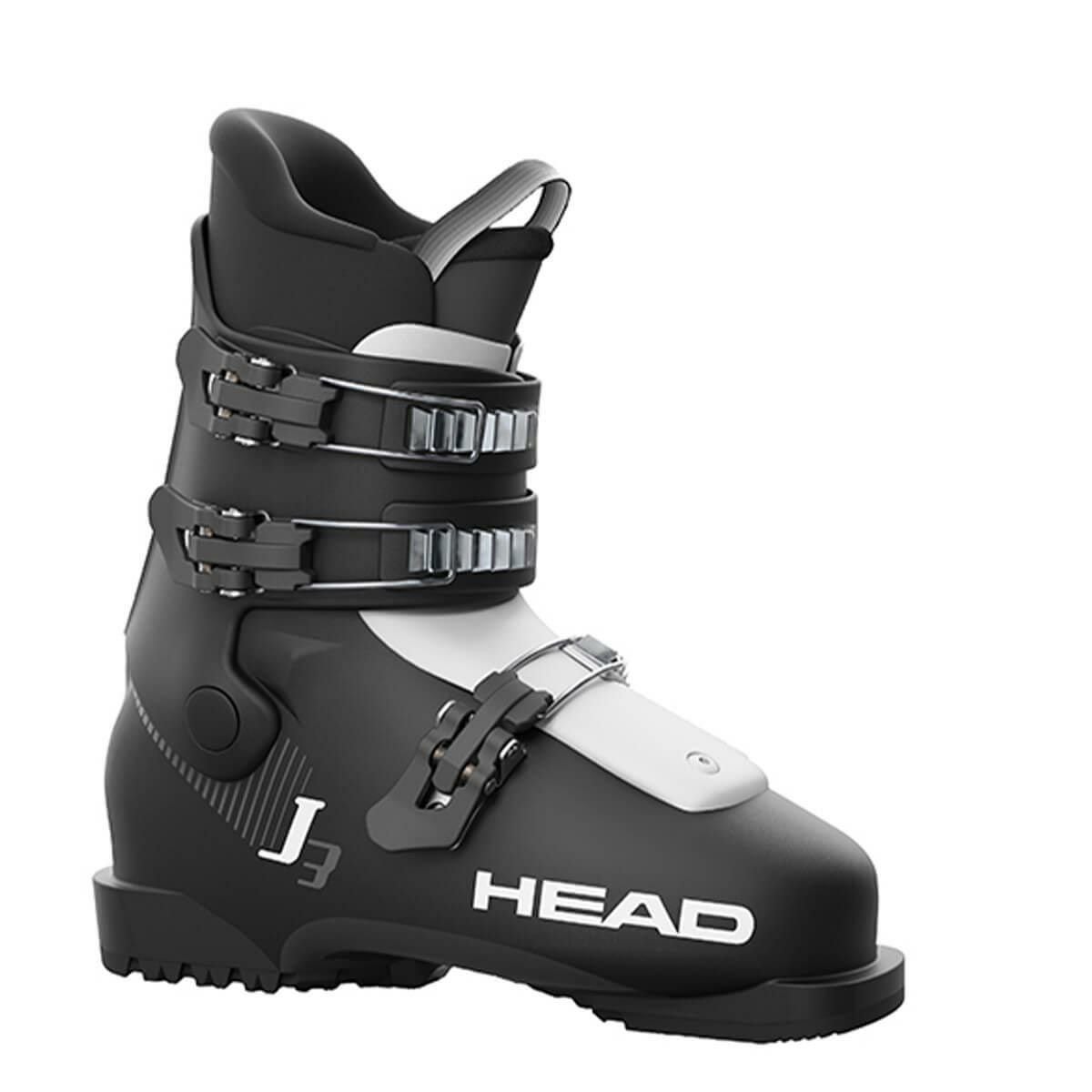 ヘッド HEAD J2 ジェイ 2 BLACK/WHITE ジュニア スキーブーツ 2025