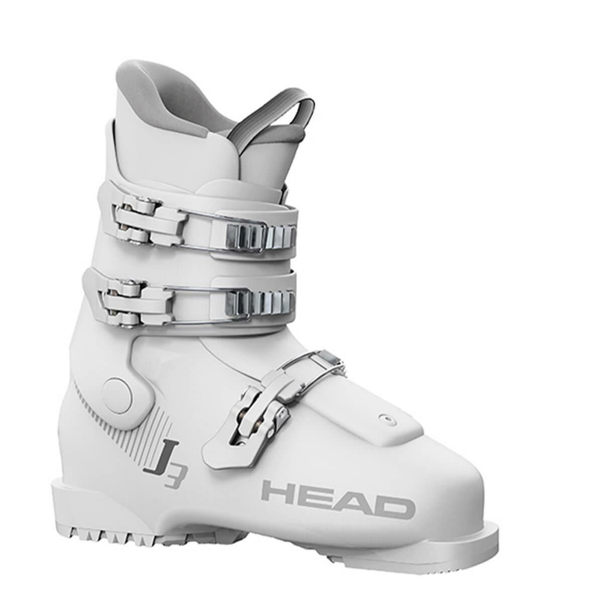 ヘッド HEAD J3 ジェイ 3 WHITE/GRAY ジュニア スキーブーツ 2025-2026
