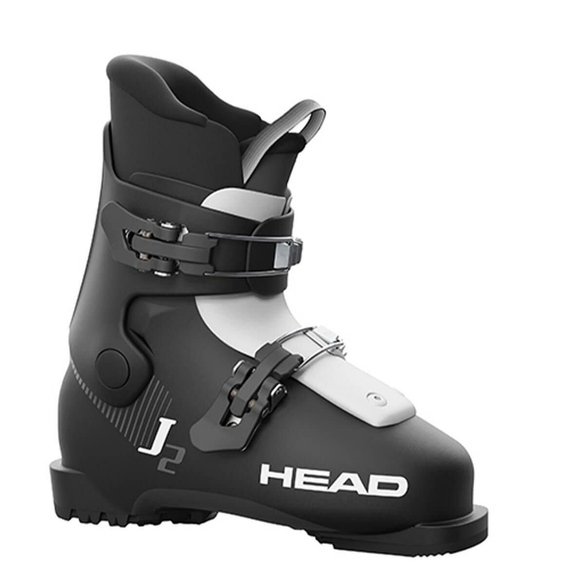 ヘッド HEAD J2 ジェイ 2 BLACK/WHITE ジュニア スキーブーツ 2025