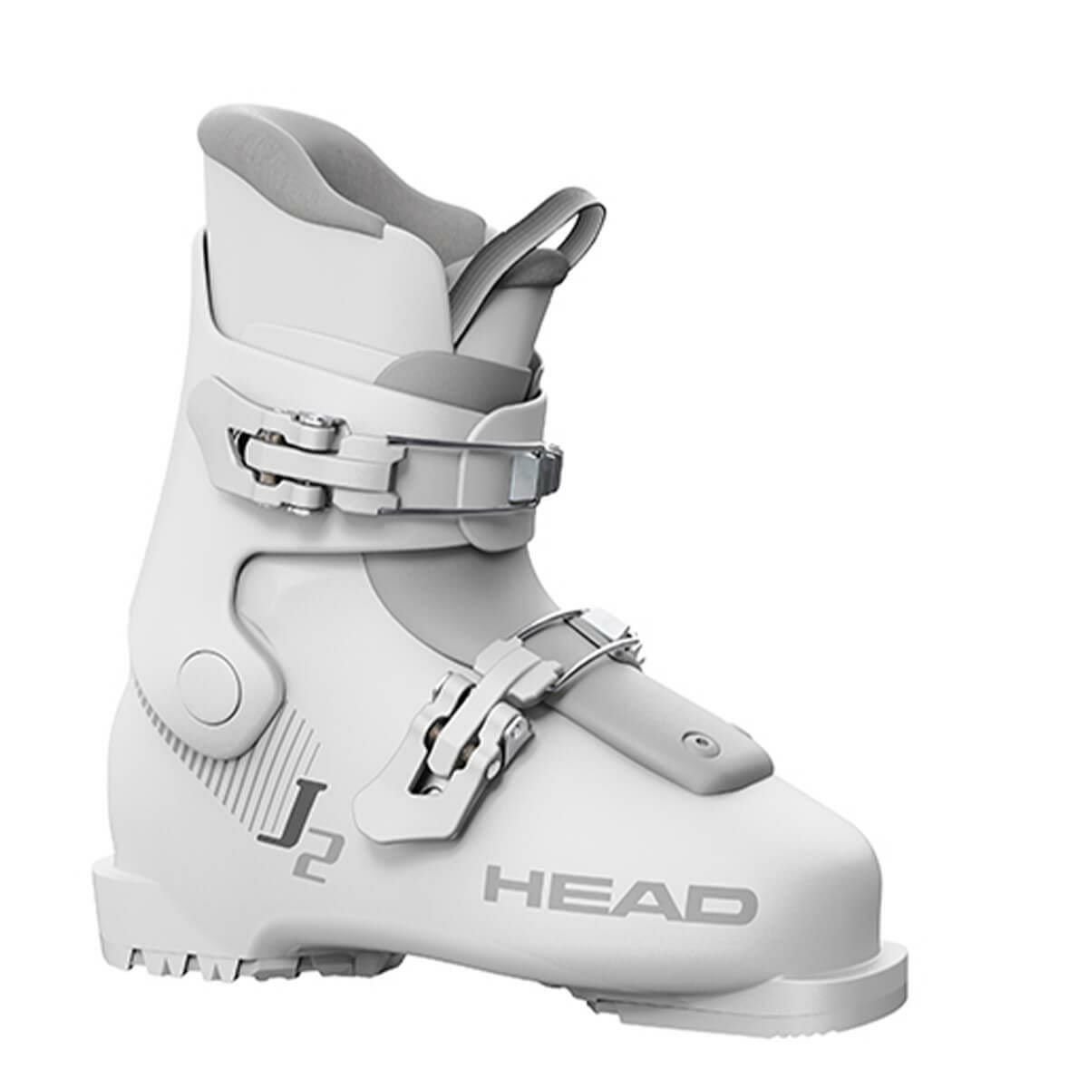ヘッド HEAD J2 ジェイ 2 WHITE/GRAY ジュニア スキーブーツ 2025-2026