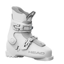 ヘッド HEAD　J2 ジェイ 2 WHITE/GRAY　ジュニア スキーブーツ 2025-2026