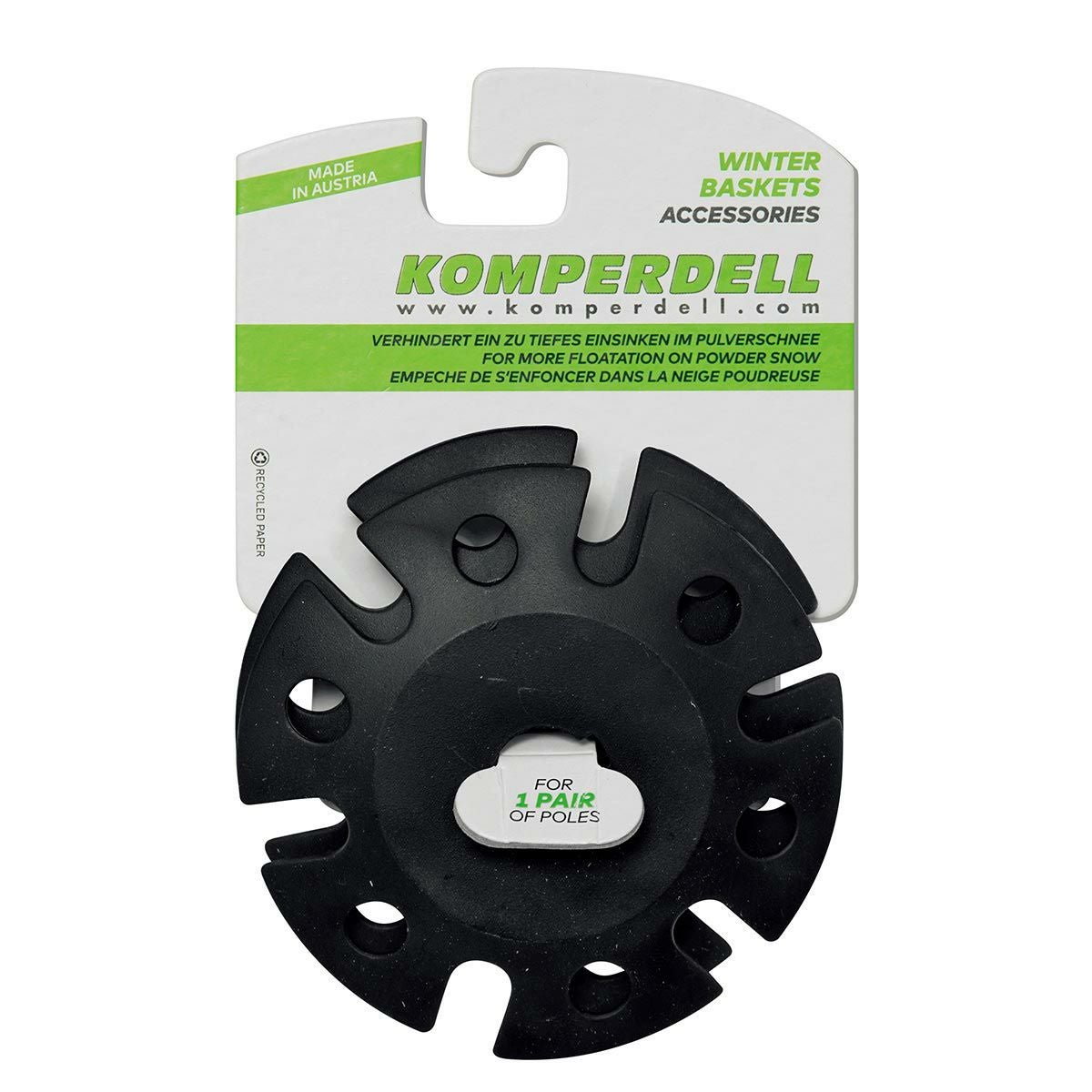 コンパーデル KOMPERDELL VARIO WINTERBASKET XL ヴァリオ ウィンター バスケット XL スキーストック パーツ 2025-2026