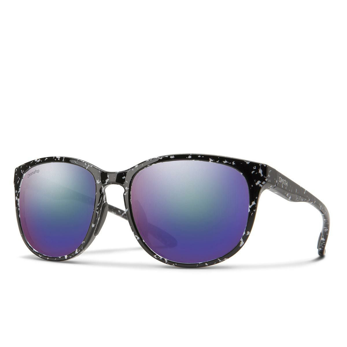 スミス SMITH Lake Shasta レイクシャスタ Black Marble/CP Polarized Violet Mirror サングラス 2022-2023