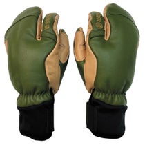 松岡手袋 Extream Ride エクストリームライド ESK-2130 OLIVE/IVORY スキーグローブ 2024-2025