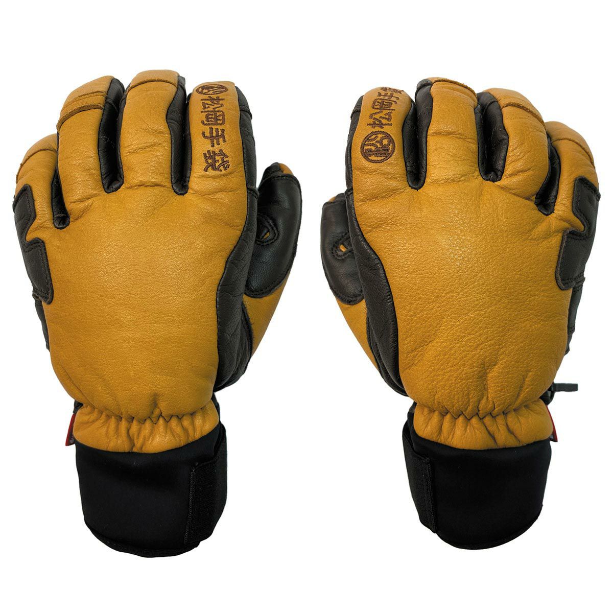 松岡手袋 Sports Ride スポーツライド ESK-2131 BLACK スキーグローブ