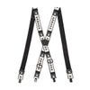 アルマダ ARMADA　スキーウェア ステージ サスペンダー Stage Suspenders R00426 2023-2024 Black/Blanc