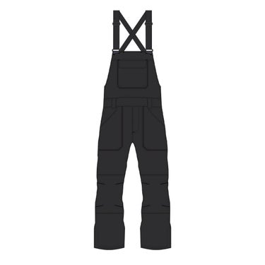 アルマダ ARMADA　スキーウェア エモンズ 3レイヤー ビブパンツ Emmons 3L Bib R00440 2023-2024 Black