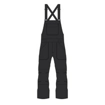 アルマダ ARMADA　スキーウェア エモンズ 3レイヤー ビブパンツ Emmons 3L Bib R00440 2023-2024 Black