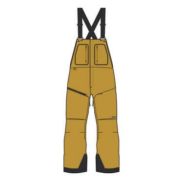 アルマダ ARMADA　スキーウェア カビティド 3レイヤー ゴアテックス ビブパンツ Coveted 3L Gore-Tex Bib R00442 2023-2024 Honey