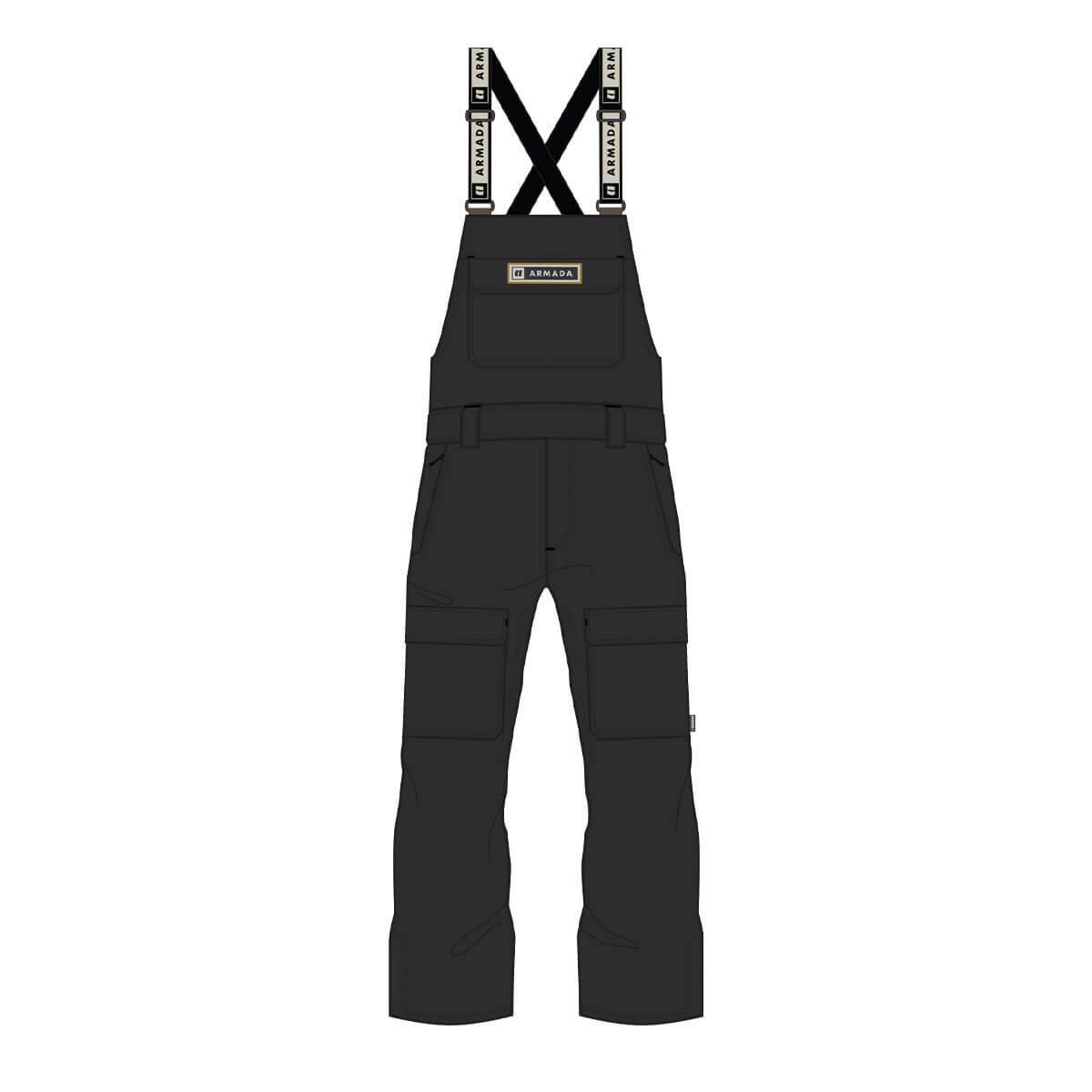 アルマダ ARMADA　スキーウェア サンプター 2レイヤー ビブパンツ Sumpter 2L Bib R00444 2023-2024