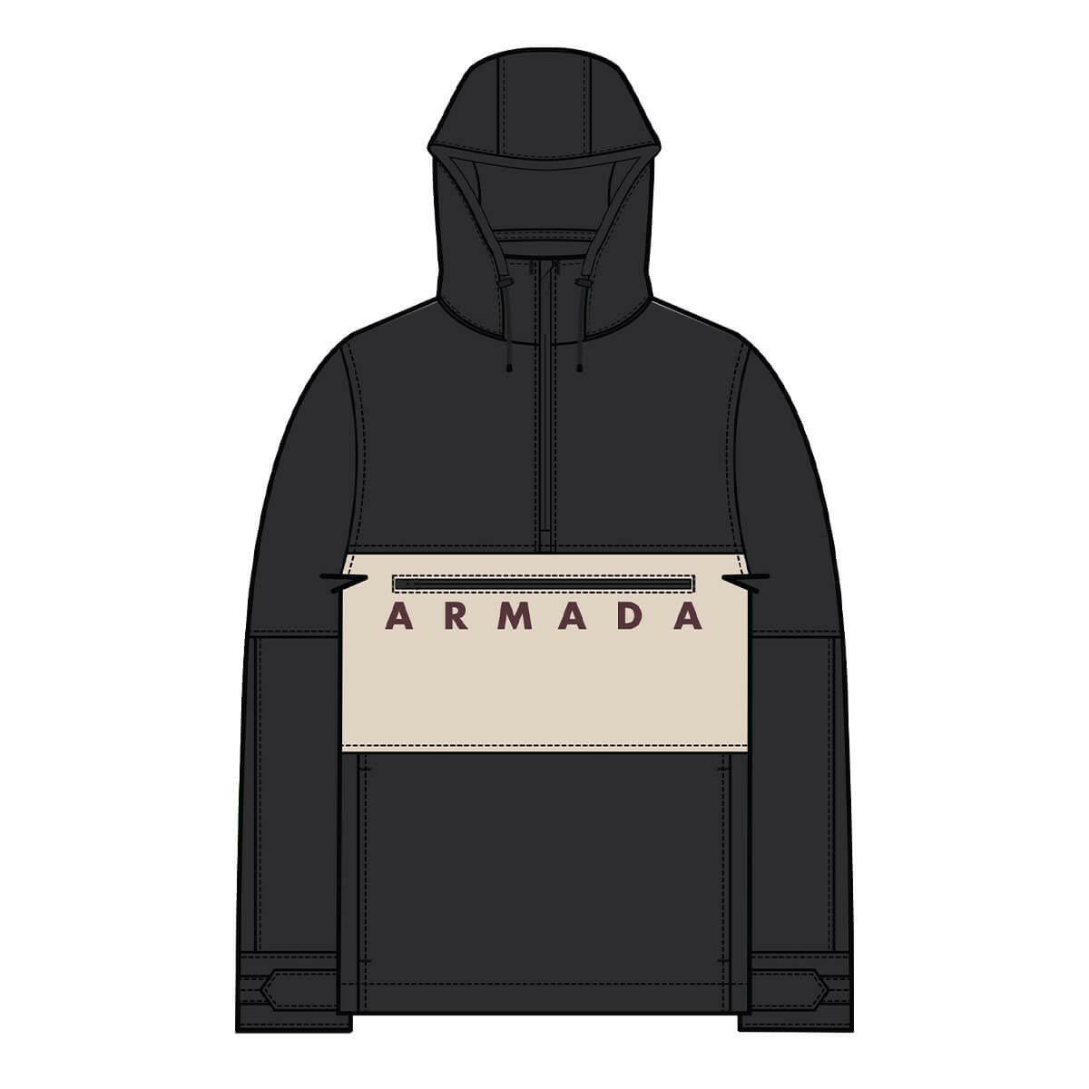 アルマダ ARMADA スキー スノーボードウェア ソールズベリー 2レイヤー アノラック ジャケット Salisbury 2L Anorak R00530 2023-2024