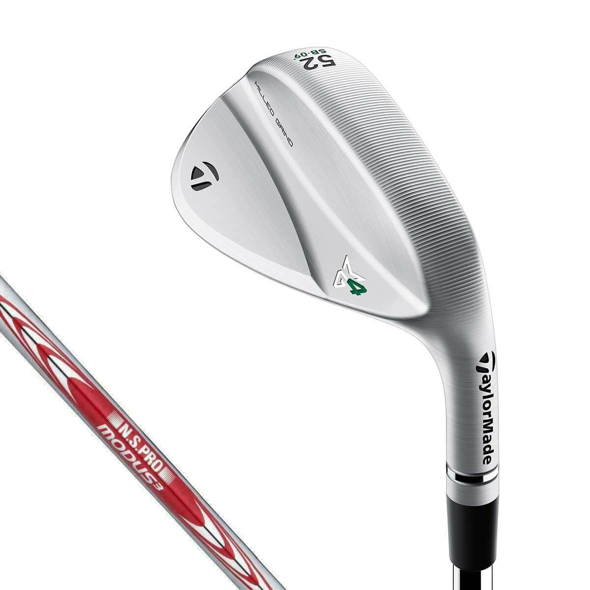 テーラーメイド ミルドグラインド4 ウェッジ N.S.PRO MODUS3 TOUR 105 スチールシャフト