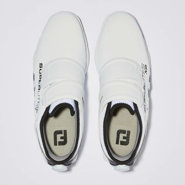 フットジョイ　スーパーライト XP ボア　メンズ スパイクレス ゴルフシューズ 58149　2023年モデル ホワイト/ブラック（58149）　詳細4