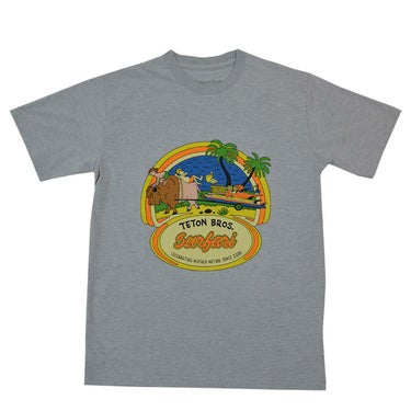 ティートンブロス TETON BROS　ウェア TBサファリティー TB Sarfari Tee TB221-34M 2022 Gray