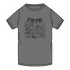 ティートンブロス TETON BROS　ウェア ティービーガレージティー TB Garage Tee TB223-49M 2022-2023 Gray