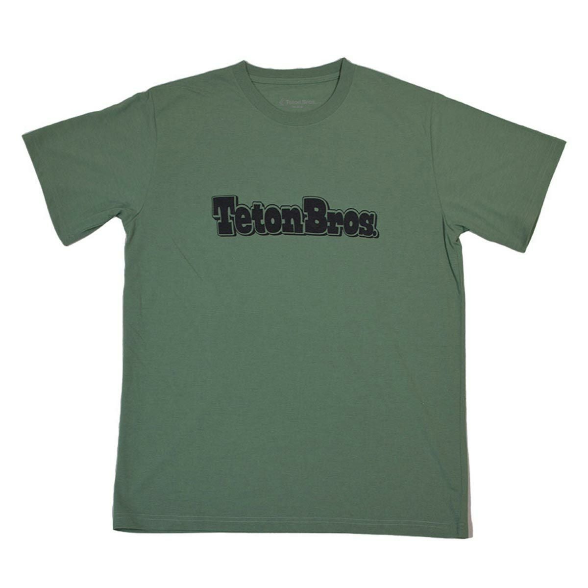 ティートンブロス TETON BROS　ウェア ティービーロゴティー TB Logo Tee TB223-51M 2022-2023 Green Gray