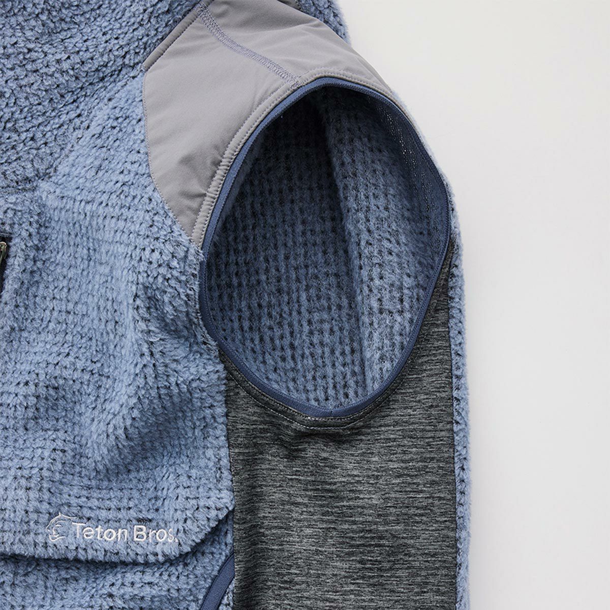 ティートンブロス TETON BROS　スキーウェア ウールエアベスト Wool Air Vest TB223-64M 2022-2023 詳細5