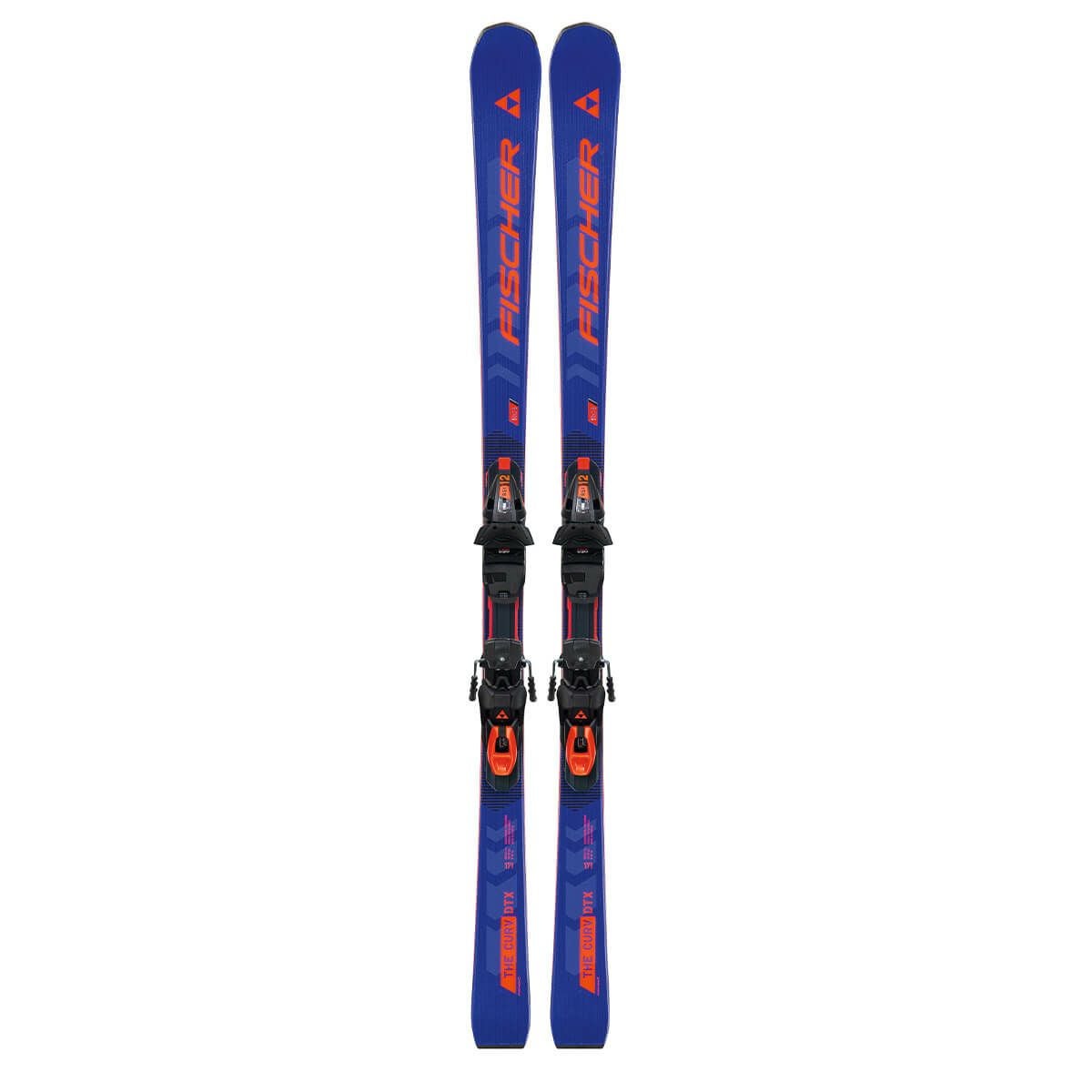 フィッシャー FISCHER THE CURV DTX M-TRACK+RSX 12 GW Powerrail ザ 
